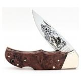 Ltd Browning Model 23 Lock Back Folding Knife
