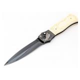 Elegant Jim & Joyce Minnick Exotic Bone Single Edg