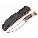 Kelgin Knives Handmade Classic Scagel Style Hunter