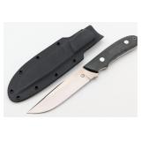 Dozier Knives Gray Canvas Micarta KS-3 Professiona