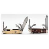 Ulster Knife Co. & Boker Synth White & Delrin Scou