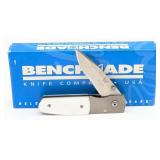 Benchmade Pardue Mother of Pearl Linerlock Folding