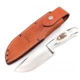 Ruana Knives Stag Skinner w/ Sheath