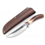 2023 Jim Behring Treeman Stag Skinner w/ Sheath