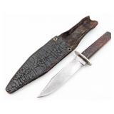 Ka-Bar Union Cutlery Clip Point Hunting Knife w/ S