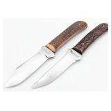 Remington & Cattaraugus Jigged Bone Fixed Blade Kn