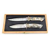 Custom Dozier Knives / Rick Genoveas Mike Dubber E