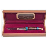 Buck Custom David Yellowhorse Fixed Blade w/ Case