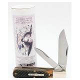 Great Eastern Cutlery Woodland Sawcut Richlite Jac