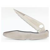 Spyderco C07P Police Lockback Folding Knife