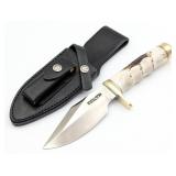 Randall Model 19 Finger Groove Stag Bushmaster Kni