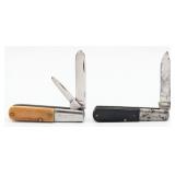 Remington Ebony Wood & Smooth Bone Barlow Knives