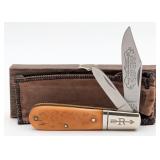 1975 Russell 100th Anniversary Smooth Delrin Barlo