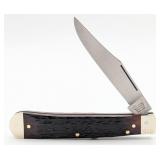 Ltd IXL George Wostenholm Jigged Bone Lockback Fol