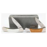 Buck White Knight & Ultima Mother of Peral Lockbac