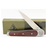 Lone Wolf Knives 1st Production Checkered Cocobolo