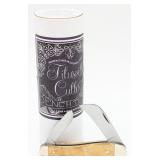 Ltd 2025 Titusville Cutlery Co. Golden Maple Burl