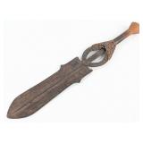 Antique African Congo Poto Ceremonial Sword