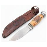 Union Cutlery Co. Ka-Bar Stag Woodcrafter 272-5 w/