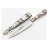 Boker Defensa Gaucho Facon Knife w/ Scabbard