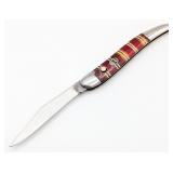 Hammer Brand Candy Stripe Toothpick Switchblade