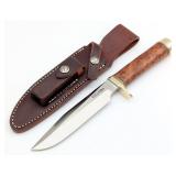 Randall Model 1 6in Thuya Burl Wood All Purpose Fi