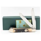 2010 Canal Street Cutlery Texas Knife Club Sambar