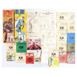 Vintage Hasbro GI Joe Action Marine + Pilot Box, M