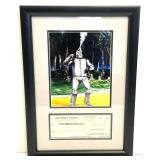 1967 Jack Haley Signed Bank Check