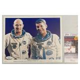 Wally Schirra Gemini VI Astronaut Photograph