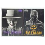 Beast Kingdom Batman and The Joker Figures