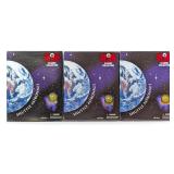 (3) Hasbro GI Joe Shuttle Astronaut Action Figures