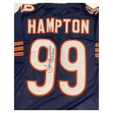 Dan Hampton Signed Chicago Bears Jersey