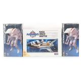 1/72 Monogram NASA Space Shuttle & (2) Revell Astr