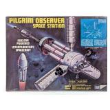 Vintage 1970 MPC Pilgrim Observer Space Station Mo