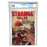 1962 Strange Tales #97 CGC 7.0