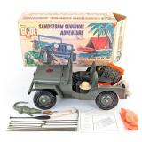 Vintage Hasbro GI Joe Sandstorm Survival Adventure