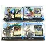 (4) Magic The Gathering Final Fantasy Collectors E