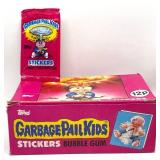 Vintage 1985 GPK Series 1 Wax Box 12p Adam Bomb 48
