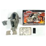 1981 Star Wars Slave 1 Boba Fettï¿½s Spaceship
