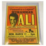 Muhammad Ali ï¿½Farewell to a Legendï¿½ Poster