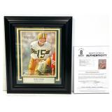 Bart Star Signed Magazine Cover