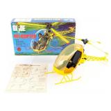Vintage Hasbro GI Joe Helicopter w/ Box