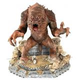 Star Wars 3-D Printed Hand Painted Rancor Statue.
