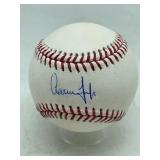 Aaron Judge Signed Rawlings Baseball