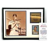 Mickey Mantle ï¿½The Rookie Yearï¿½ Signed Hamilton Co