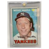 1967 Topps Mickey Mantle #150 Baseball Card