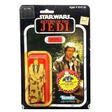 1984 Kenner Star Wars Han Solo Figure