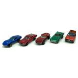 (5) Vintage Redline Hot Wheels