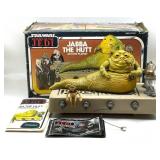 1983 Star Wars Jabba The Hutt Action Play Set